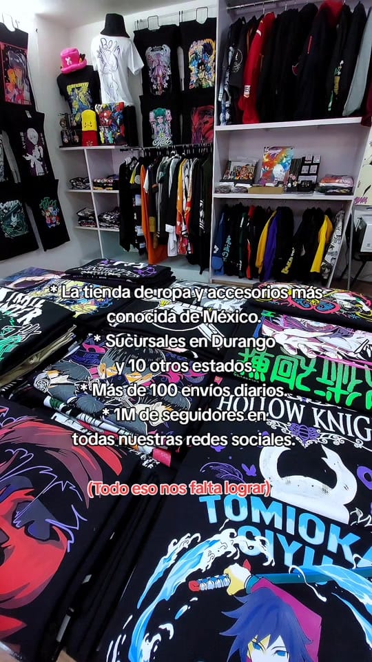 Post 8 by Kojachi Ropa Anime on TikTok (video)