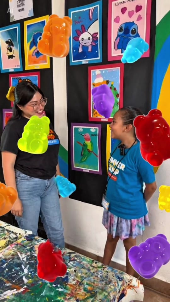 Post 1 by Academia de Arte on TikTok (video)
