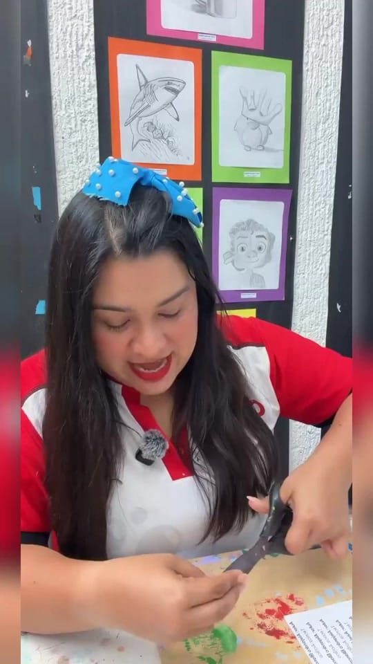 Post 3 by Academia de Arte on TikTok (video)