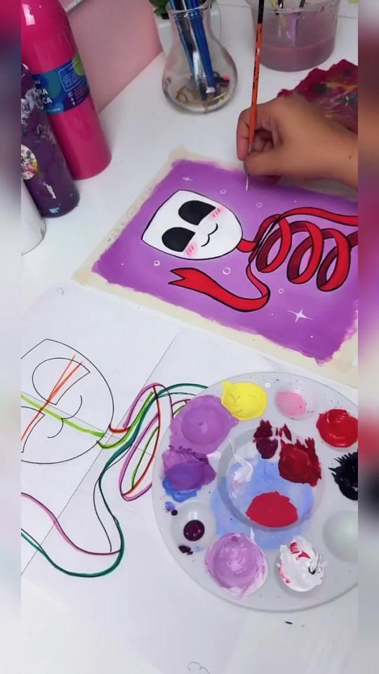 Post 6 by Academia de Arte on TikTok (video)