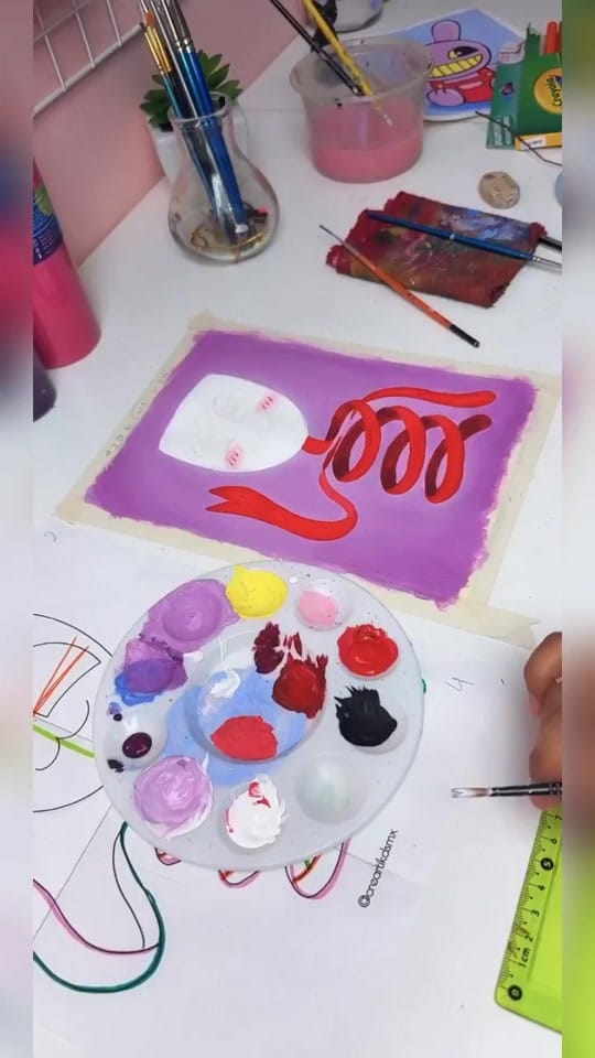 Post 7 by Academia de Arte on TikTok (video)