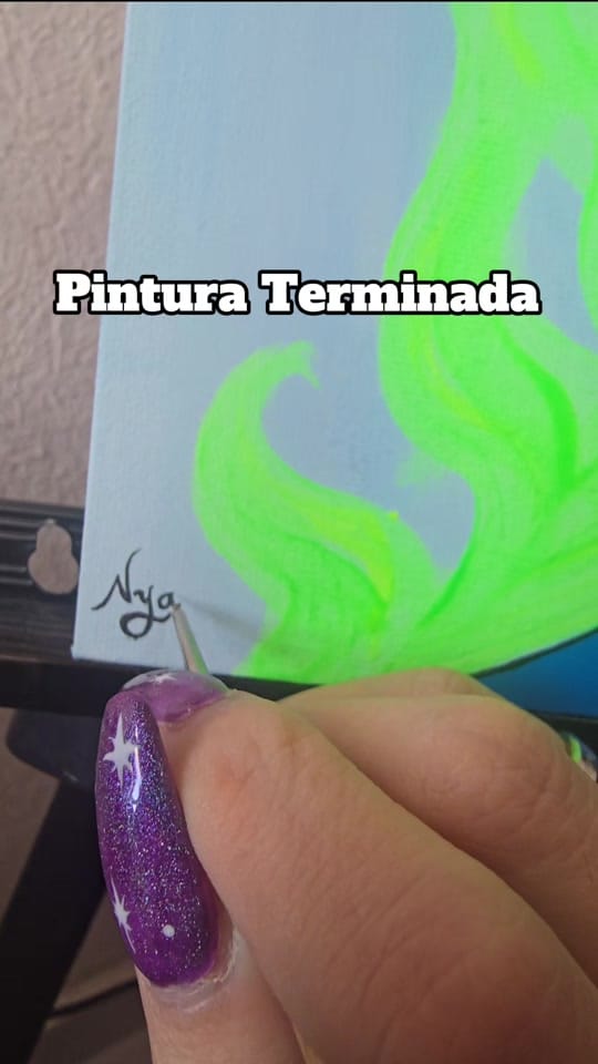 Post 6 by Arte de Nya on TikTok (video)