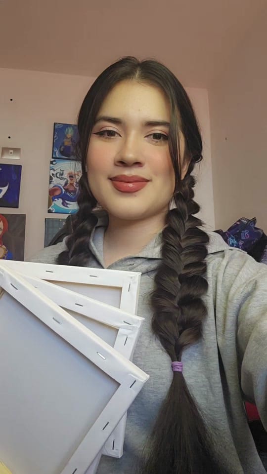 Post 1 by Arte de Nya on TikTok (video)
