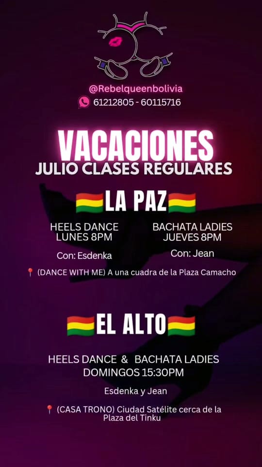 Post 2 by Rebel Queen Bolivia 🇧🇴 on TikTok (video)