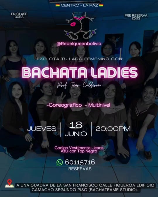 Post 5 by Rebel Queen Bolivia 🇧🇴 on TikTok (video)