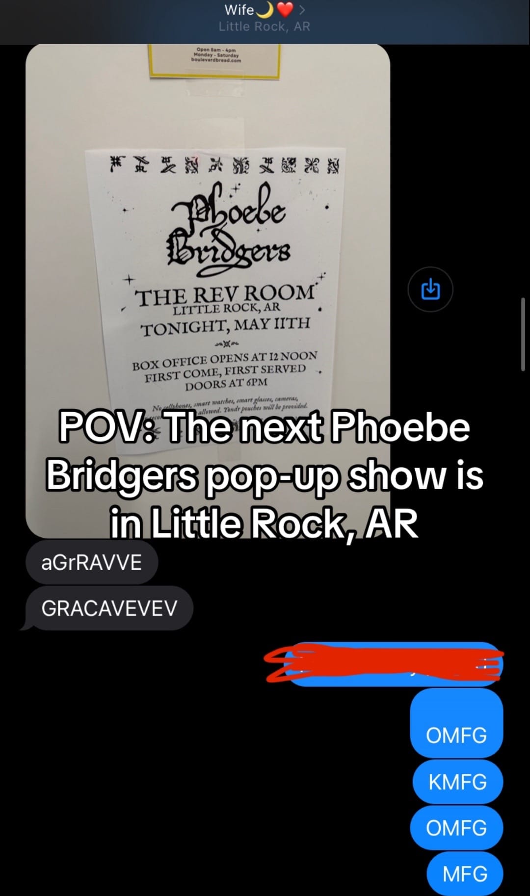 Post 1 by Frances Grove on TikTok (video)