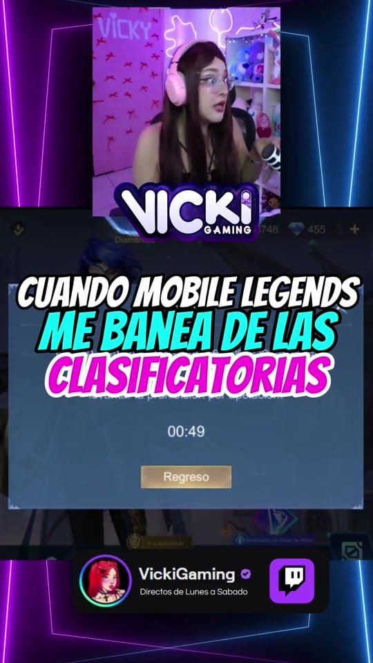 Post 2 by VickiGaming on TikTok (video)