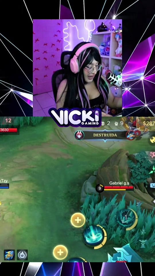 Post 8 by VickiGaming on TikTok (video)