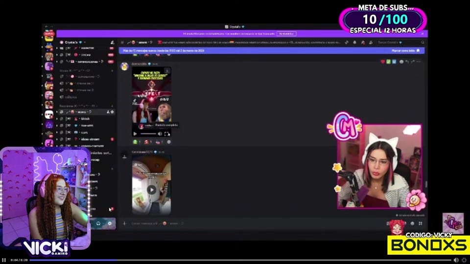 Post 7 by VickiGaming on TikTok (video)