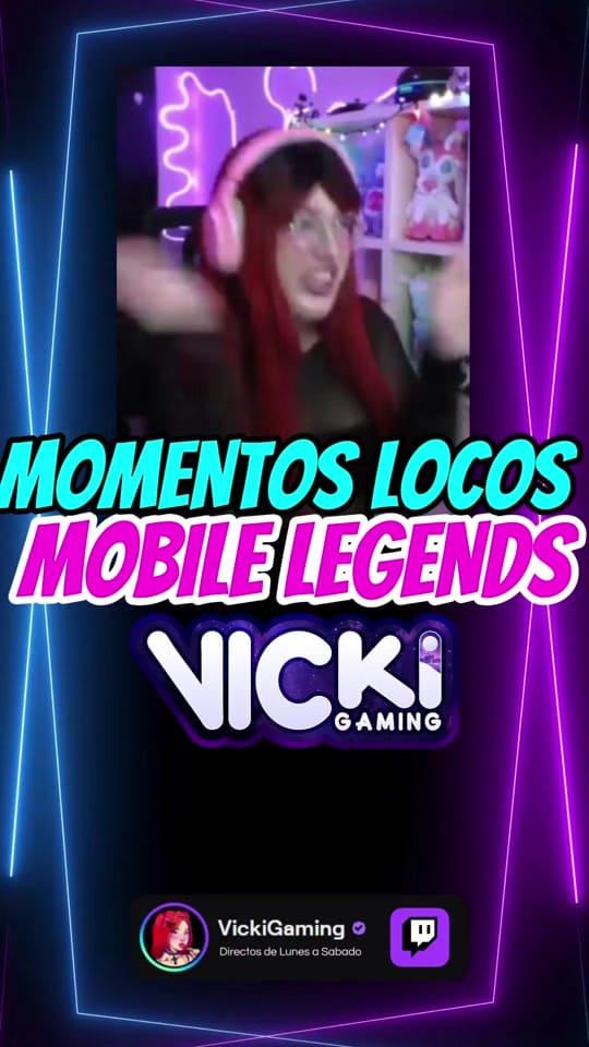 Post 4 by VickiGaming on TikTok (video)