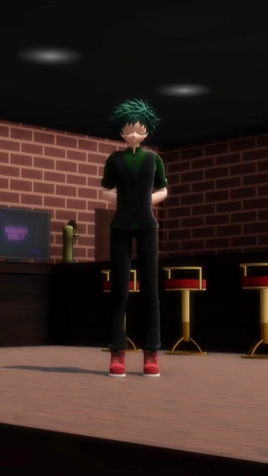 Post 7 by Aoki (izuku's gf) on TikTok (video)