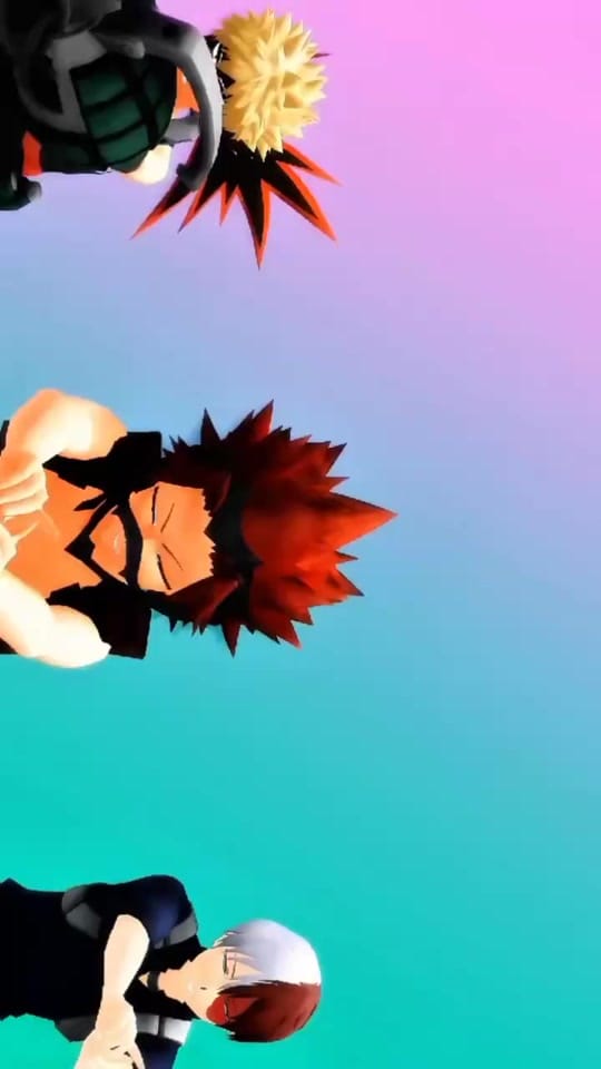 Post 9 by Aoki (izuku's gf) on TikTok (video)