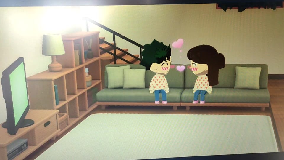 Post 1 by Aoki (izuku's gf) on TikTok (video)
