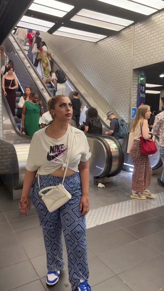 Post 7 by Paris ki shehzadi on TikTok (video)