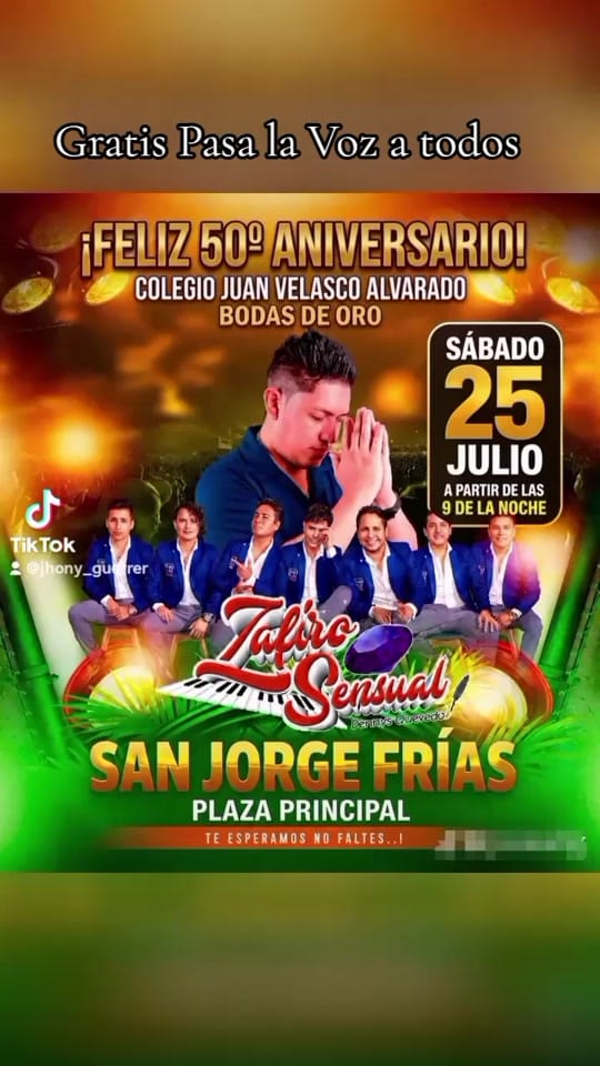 Post 2 by Jhony Guerrero on TikTok (video)