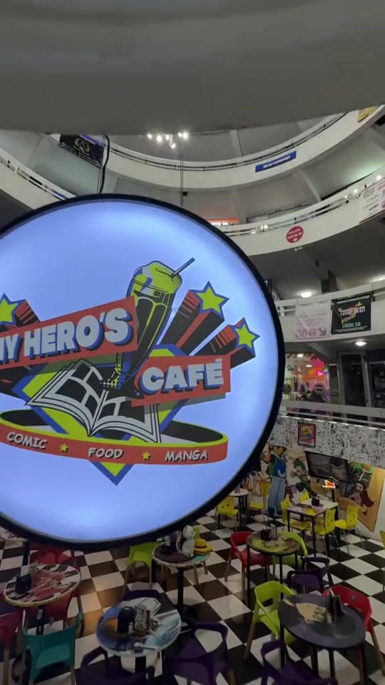 Post 8 by My Hero’s Cafe on TikTok (video)