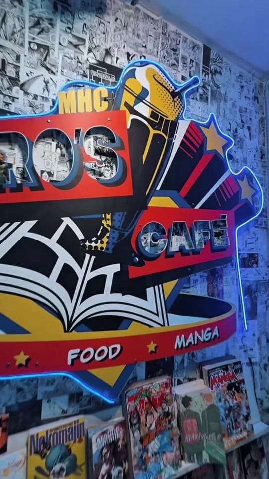 Post 7 by My Hero’s Cafe on TikTok (video)