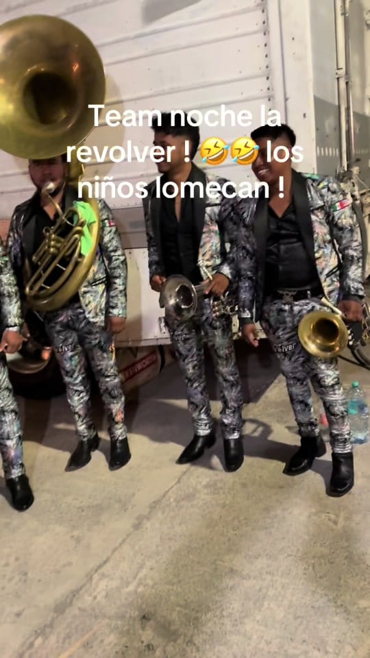 Post 6 by BandaRevolverOficial on TikTok (video)