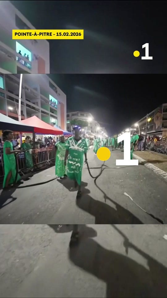 Post 3 by Guadeloupe la 1ere on TikTok (video)