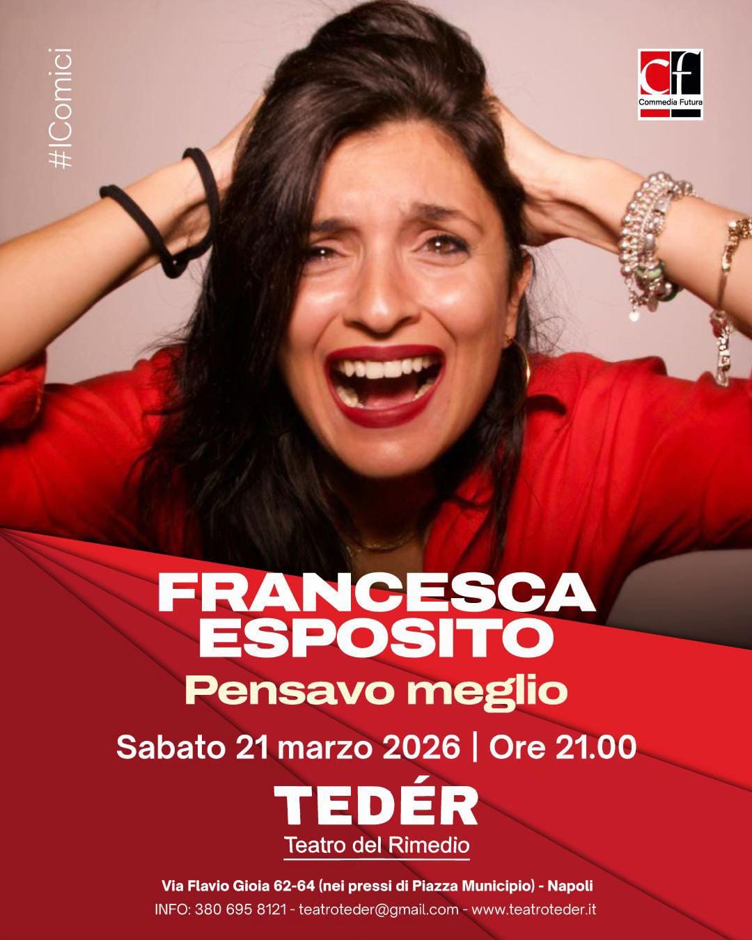 Post 5 by Francesca Esposito comedy on TikTok (video)
