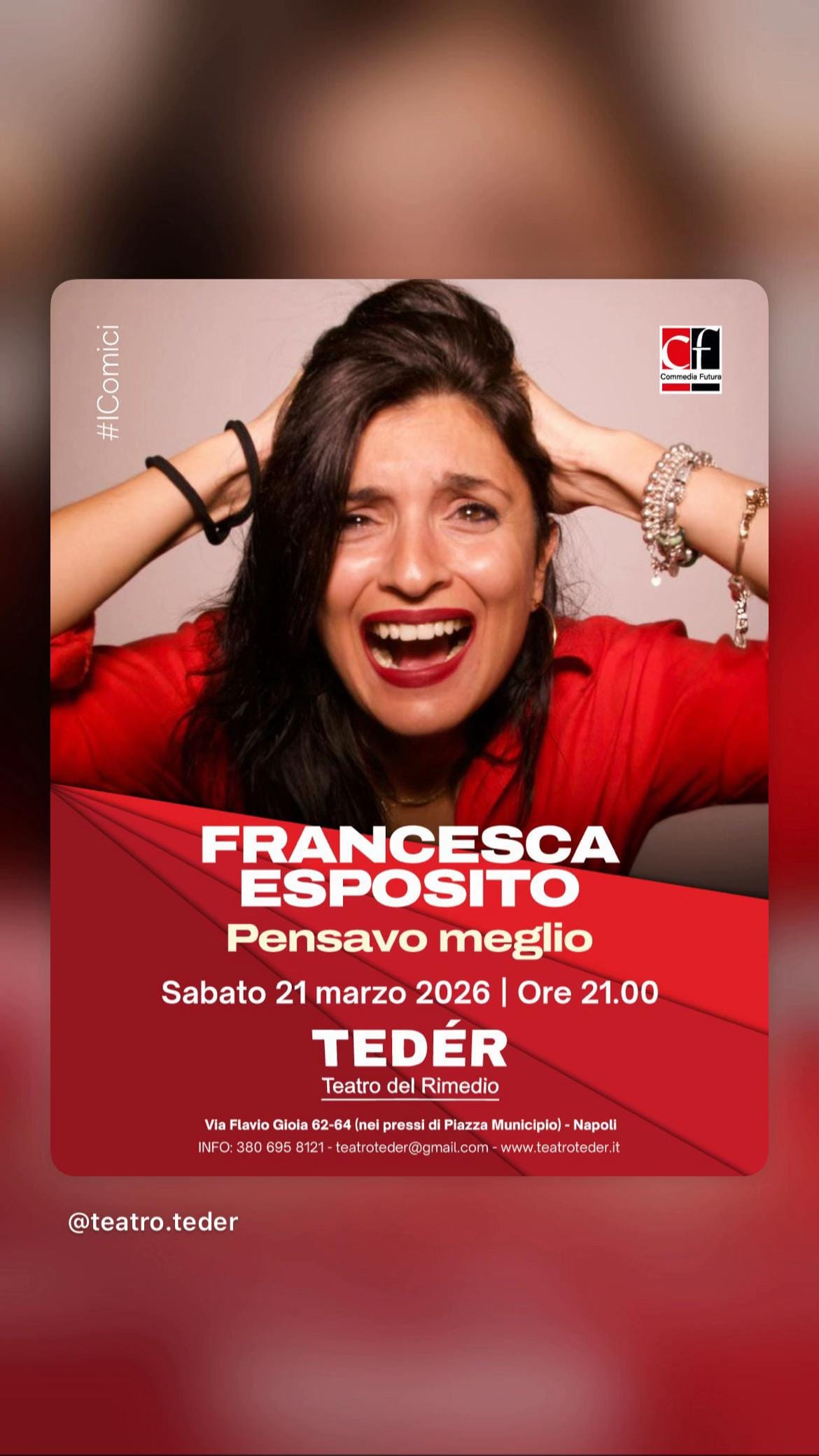 Post 3 by Francesca Esposito comedy on TikTok (video)