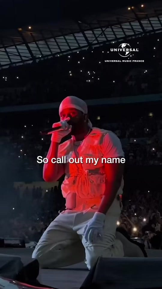 Post 6 by universalmusicfr on TikTok (video)