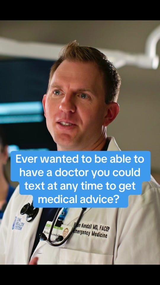 Post 1 by Brian Kendall MD on TikTok (video)