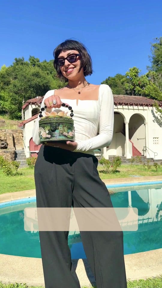 Post 1 by Mary Frances Accessories on TikTok (video)