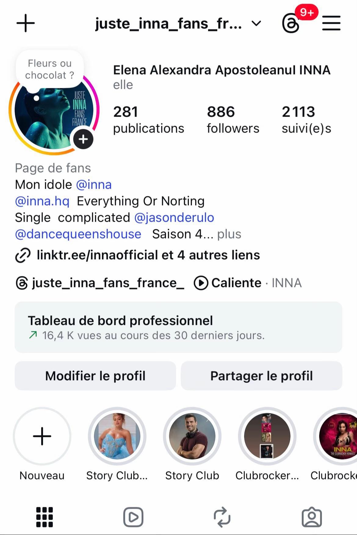 Post 2 by Fan page INNA🇫🇷🇩🇿ⵣ on TikTok (video)