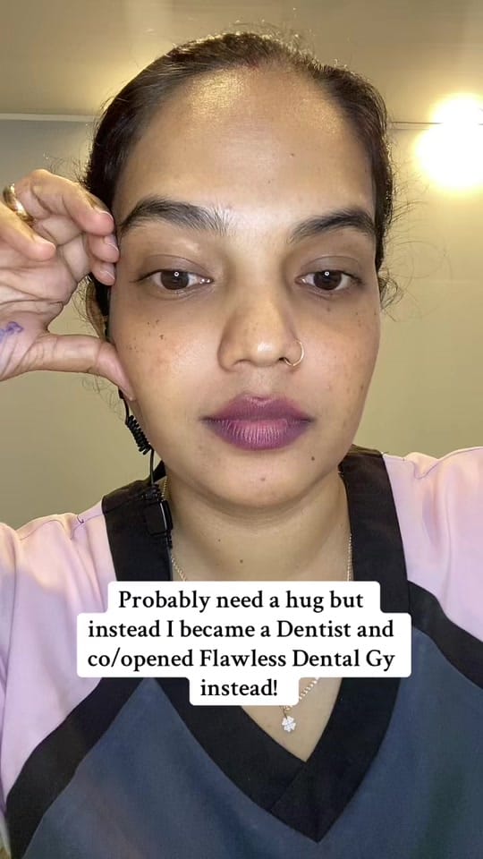 Post 2 by Dr. Jo 🦷 on TikTok (video)