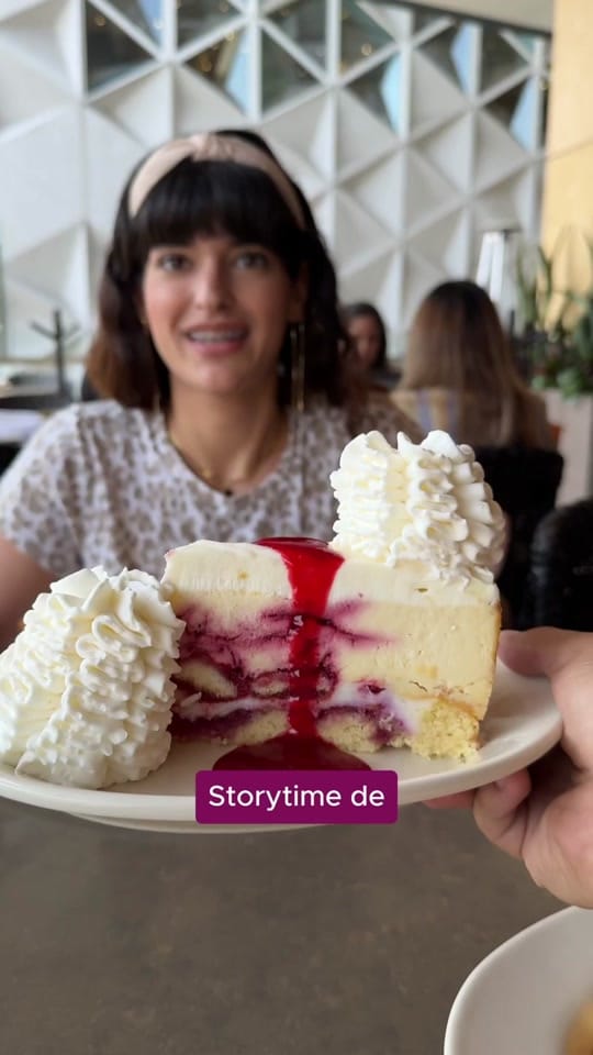 Post 9 by The Cheesecake Factory México on TikTok (video)