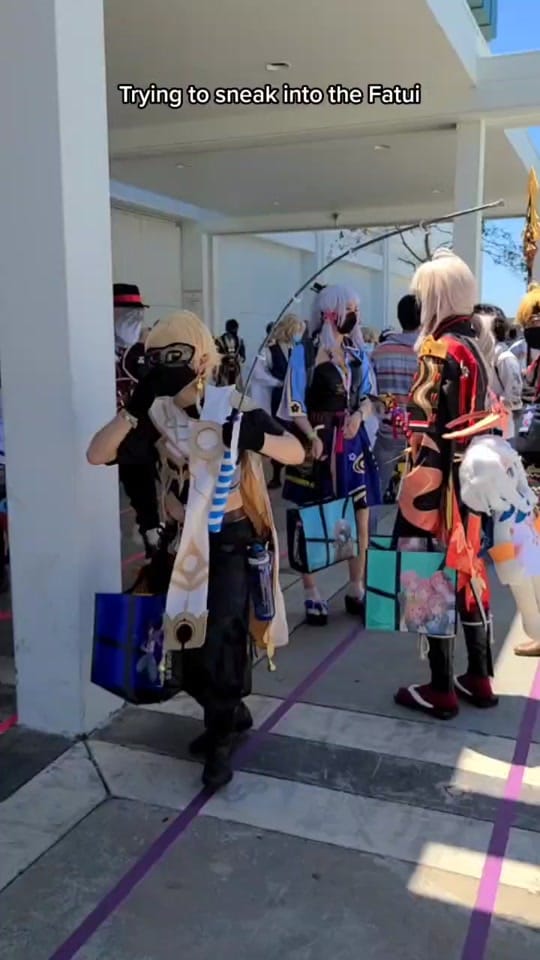 Post 8 by Llyona Fang / ReversalRain on TikTok (video)