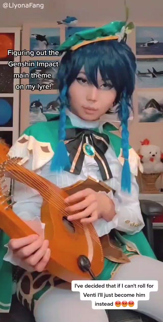 Post 10 by Llyona Fang / ReversalRain on TikTok (video)