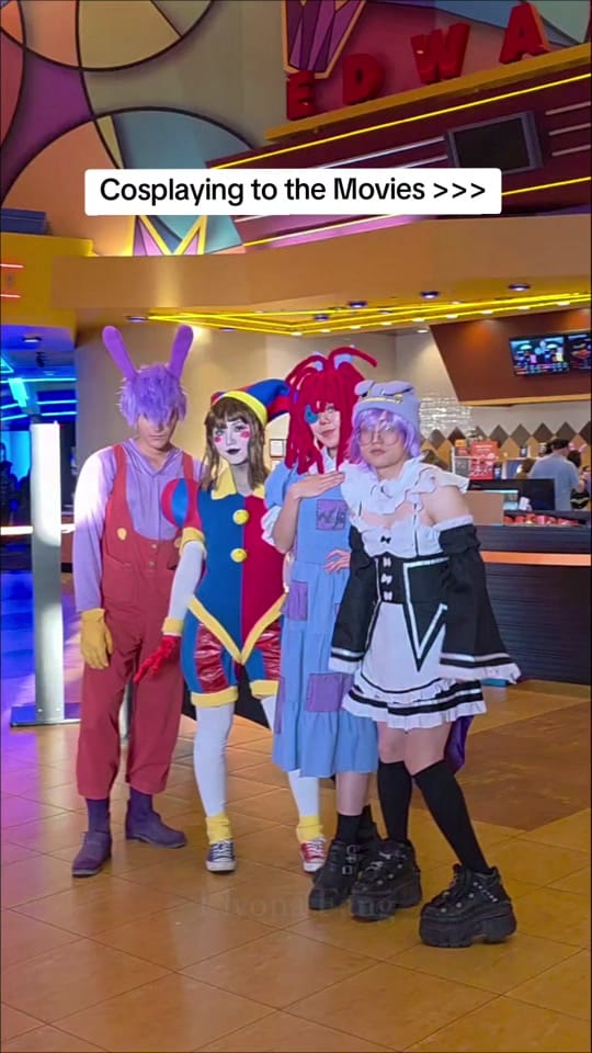 Post 2 by Llyona Fang / ReversalRain on TikTok (video)