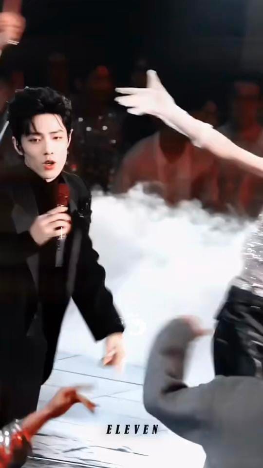 Post 8 by XFX México || Xiao Zhan on TikTok (video)
