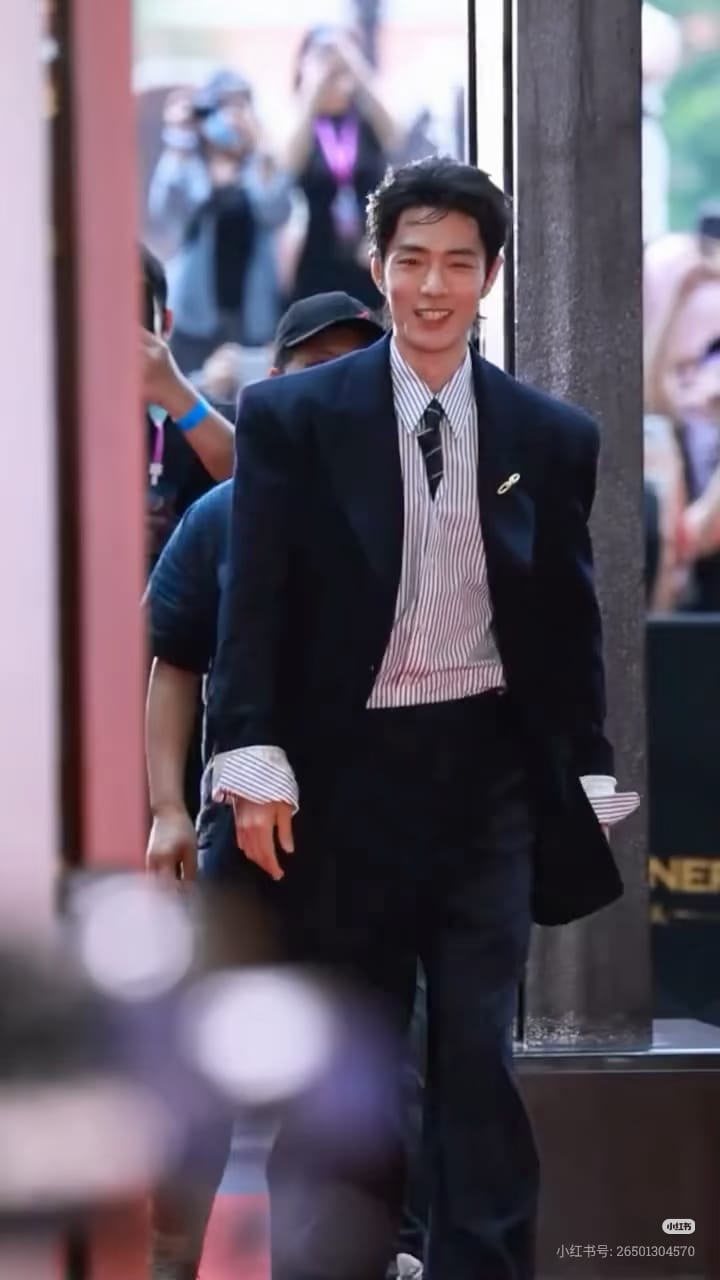 Post 2 by XFX México || Xiao Zhan on TikTok (video)