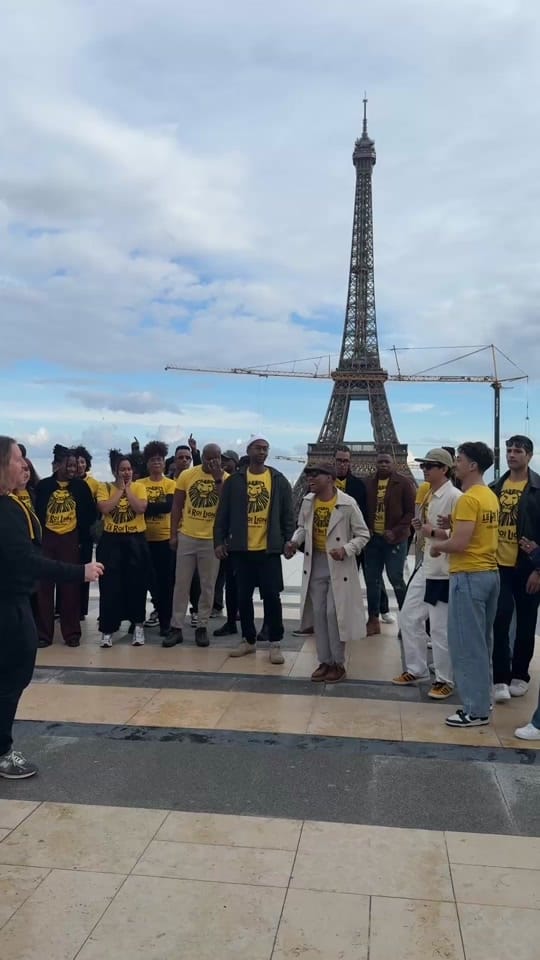 Post 5 by Le Roi Lion - Le Musical on TikTok (video)