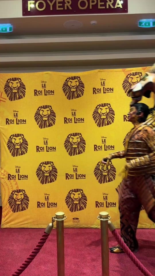 Post 10 by Le Roi Lion - Le Musical on TikTok (video)