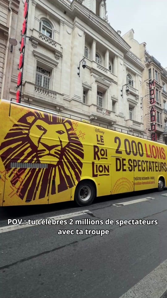 Post 3 by Le Roi Lion - Le Musical on TikTok (video)