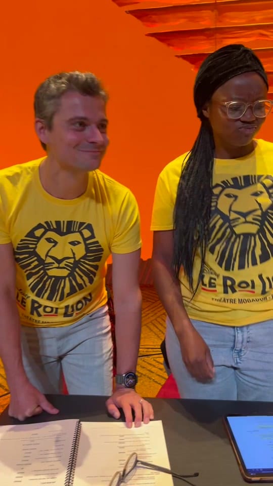 Post 9 by Le Roi Lion - Le Musical on TikTok (video)