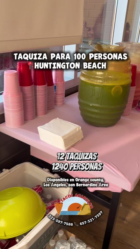 Post 5 by Tacos Acapulco on TikTok (video)