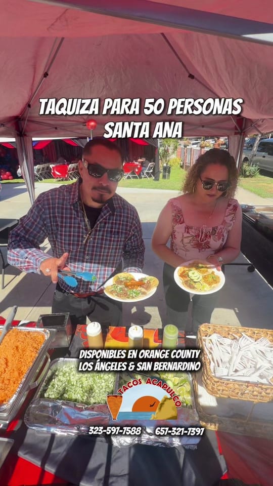 Post 1 by Tacos Acapulco on TikTok (video)