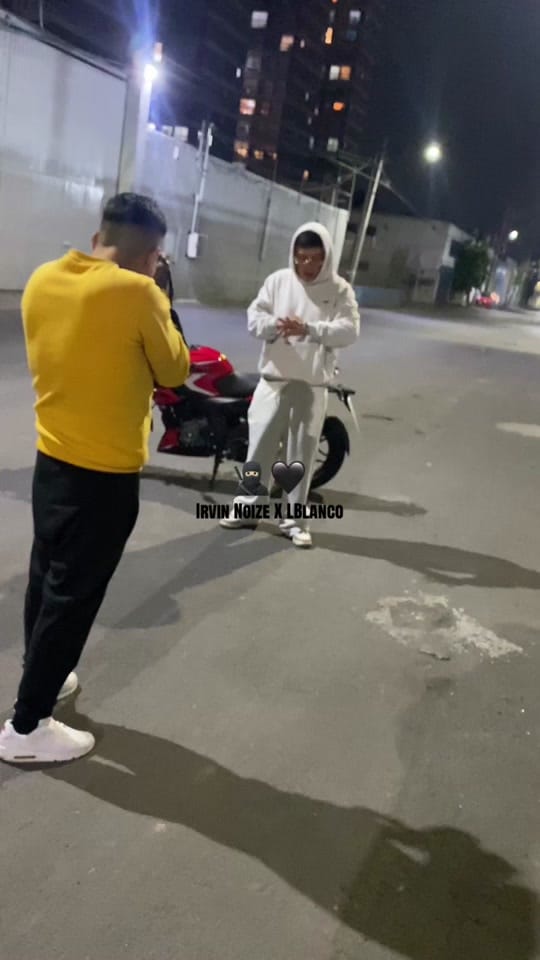Post 1 by Irvin Noize on TikTok (video)