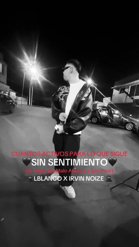 Post 5 by Irvin Noize on TikTok (video)