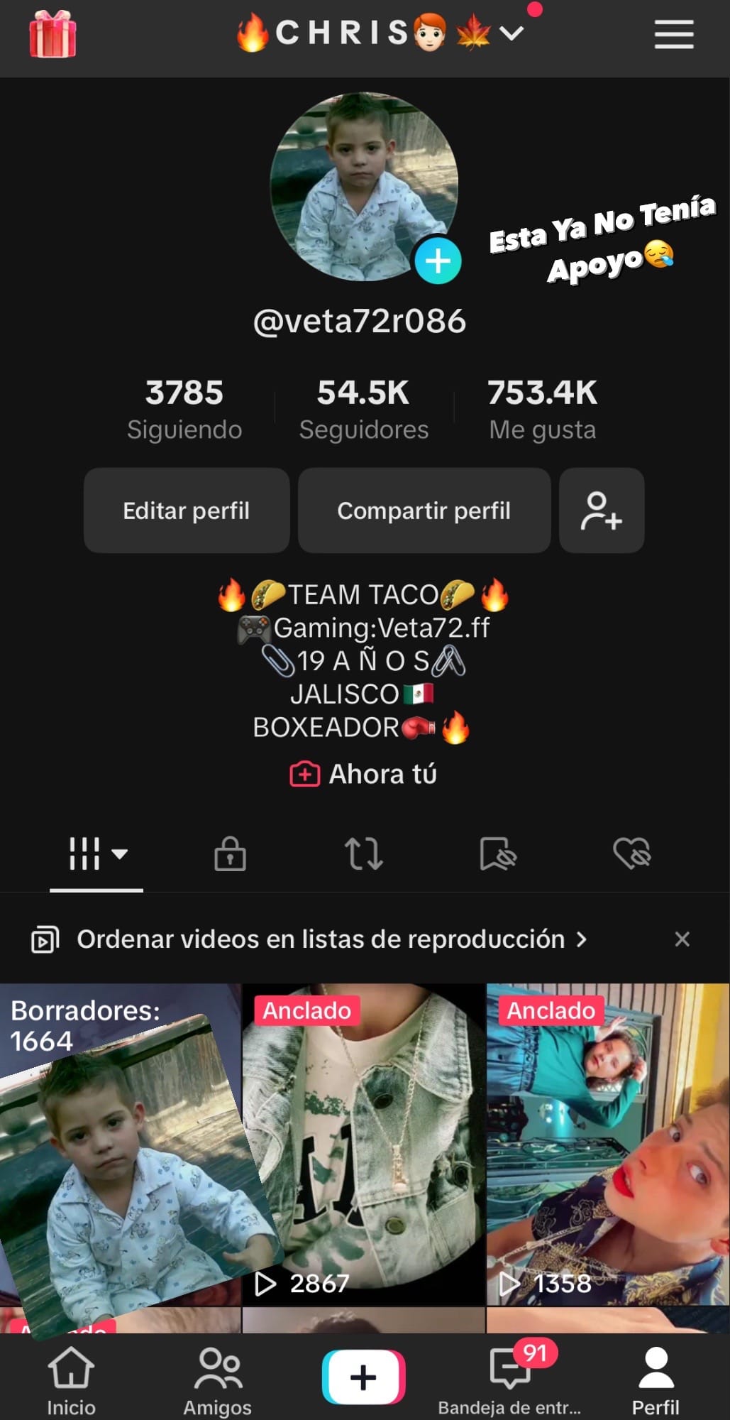 Post 7 by 🔥C H R I S🧑🏻‍🦰🍁 on TikTok (video)
