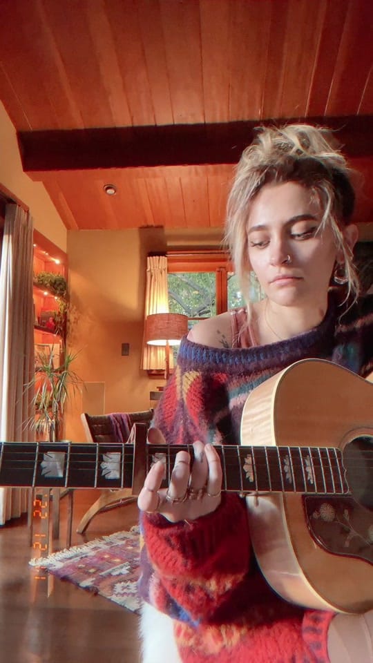 Post 7 by Paris Jackson on TikTok (video)