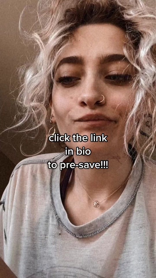 Post 10 by Paris Jackson on TikTok (video)