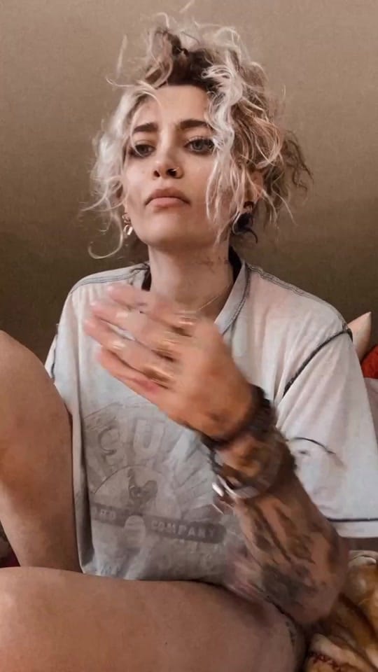 Post 8 by Paris Jackson on TikTok (video)