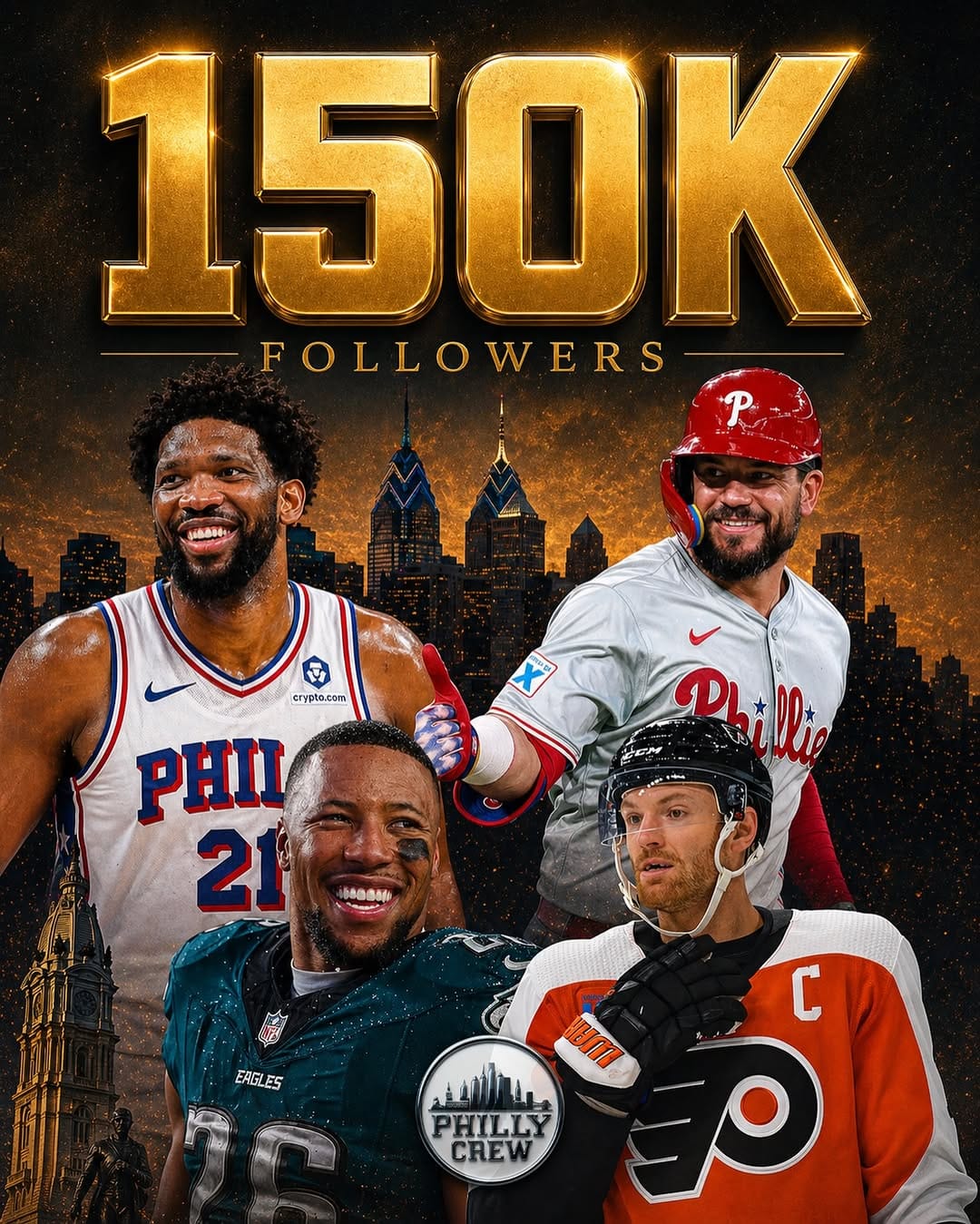 Post 8 by Philly Crew on Instagram (image)