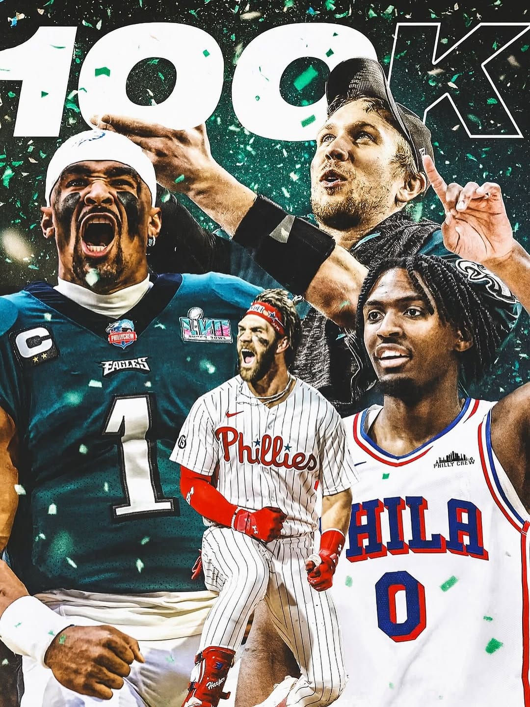 Post 9 by Philly Crew on Instagram (image)